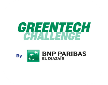 Greentech Challenge - BNP Paribas El Djazair - Leancubator